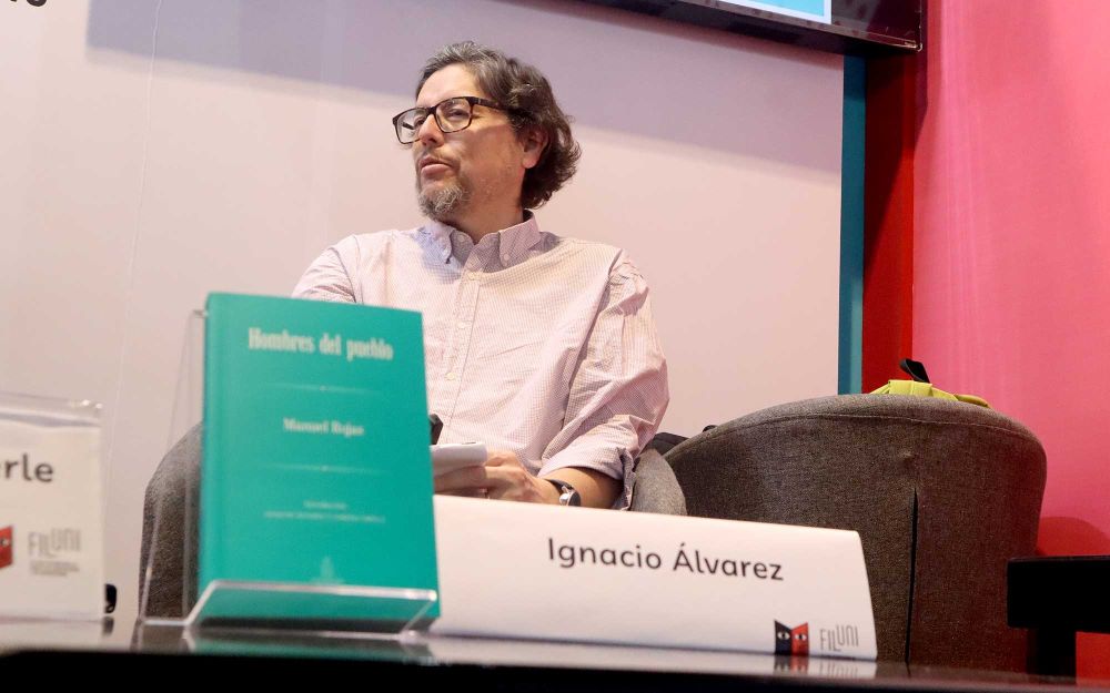 en la obra de Manuel Rojas está la historia social, “pero esta movilidad de los personajes tiene que que ver también con la movilidad de cómo se es hombre”. 